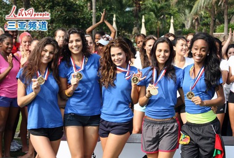 Xem lại phần thi Hoa hậu thể thao - 6