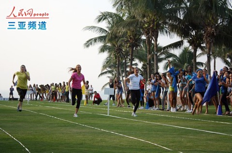 Xem lại phần thi Hoa hậu thể thao - 3