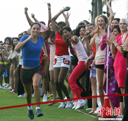 Xem lại phần thi Hoa hậu thể thao - 4