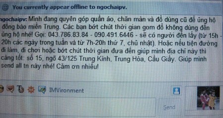 Giới trẻ chung tay vì miền Trung ruột thịt - 1