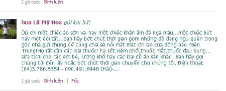 Giới trẻ chung tay vì miền Trung ruột thịt - 2