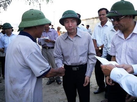 UBMTTQ Việt Nam ủng hộ 2,2 tỷ đồng cho Nghệ An - 2