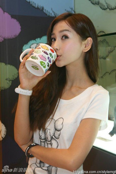 Huỳnh Hiểu Minh và Angelababy “kết đôi” - 6 Huỳnh Hiểu Minh và Angelababy “kết đôi” - 6