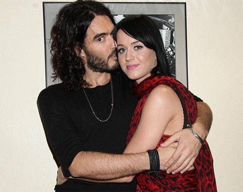 Russell Brand và Katy Perry đã nên duyên vợ chồng - 1 Russell Brand và Katy Perry đã nên duyên vợ chồng - 1