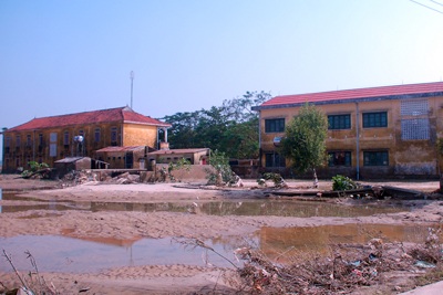 Tận mắt chứng kiến nơi lũ đi qua - 9