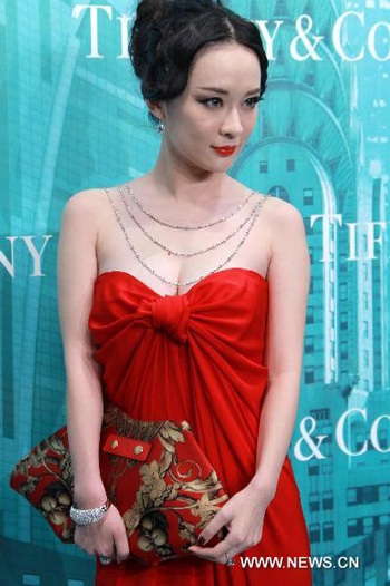 Mỹ nhân châu Á “lấp lánh” trong đêm Tiffany - 1 Mỹ nhân châu Á “lấp lánh” trong đêm Tiffany - 1