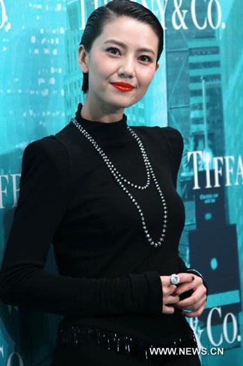 Mỹ nhân châu Á “lấp lánh” trong đêm Tiffany - 7 Mỹ nhân châu Á “lấp lánh” trong đêm Tiffany - 7