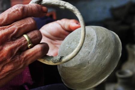 Làng gốm cổ nhất Đông Nam Á - 12