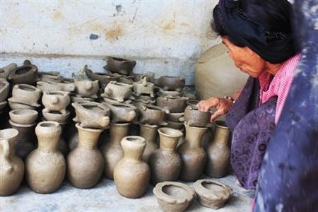Làng gốm cổ nhất Đông Nam Á - 13