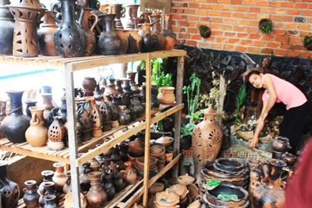 Làng gốm cổ nhất Đông Nam Á - 19