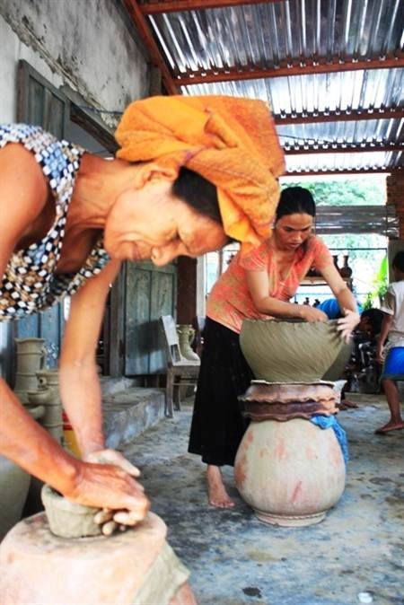 Làng gốm cổ nhất Đông Nam Á - 5
