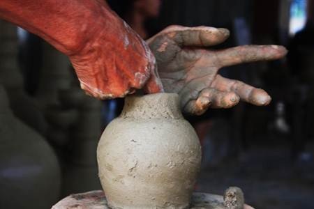 Làng gốm cổ nhất Đông Nam Á - 6