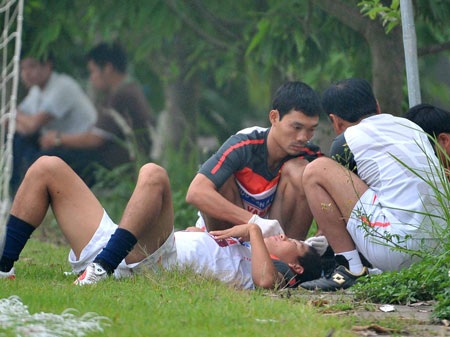 Đội Olympic Việt Nam tổn thất lực lượng - 1 Đội Olympic Việt Nam tổn thất lực lượng - 1