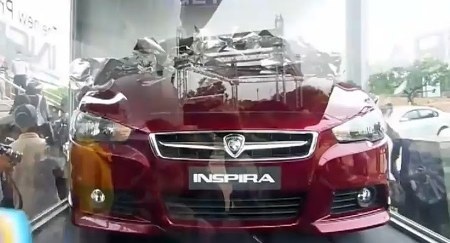 Proton làm mới Mitsubishi Lancer - 1