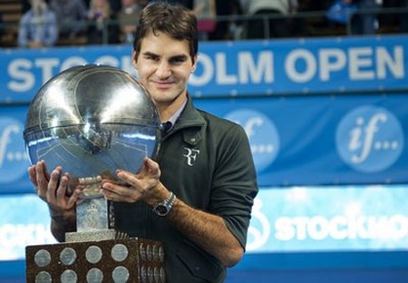 Federer vô địch tại Stockholm - 1