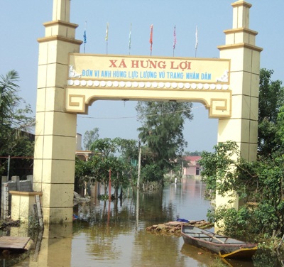 Tận mắt chứng kiến nơi lũ đi qua - 11