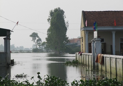Tận mắt chứng kiến nơi lũ đi qua - 12