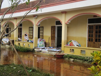 Tận mắt chứng kiến nơi lũ đi qua - 16