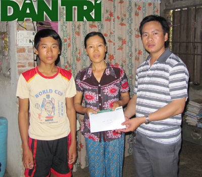 Quà bạn đọc đến với chị Nguyễn Thị Hương  - 1