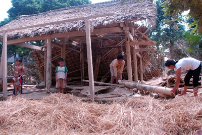 Tận mắt chứng kiến nơi lũ đi qua - 5