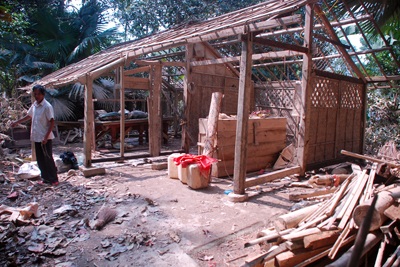 Tận mắt chứng kiến nơi lũ đi qua - 6