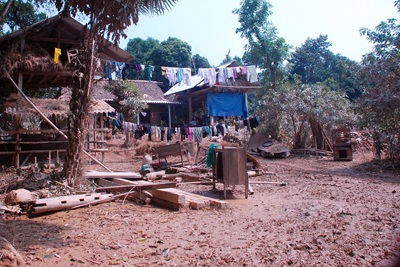 Tận mắt chứng kiến nơi lũ đi qua - 7