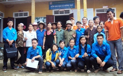 Học viện Hành chính Quốc gia hướng về đồng bào miền Trung - 5