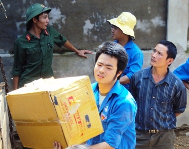 Học viện Hành chính Quốc gia hướng về đồng bào miền Trung - 1