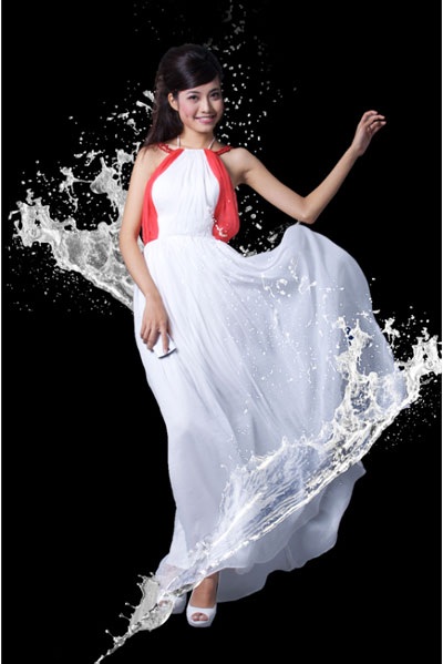 Điện thoại Acer Liquid E “bay bổng” với người đẹp - 2 Điện thoại Acer Liquid E “bay bổng” với người đẹp - 2