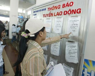 Nhu cầu lao động phổ thông tăng cao - 1 Nhu cầu lao động phổ thông tăng cao - 1