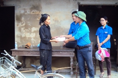 Học viện Hành chính Quốc gia hướng về đồng bào miền Trung - 2