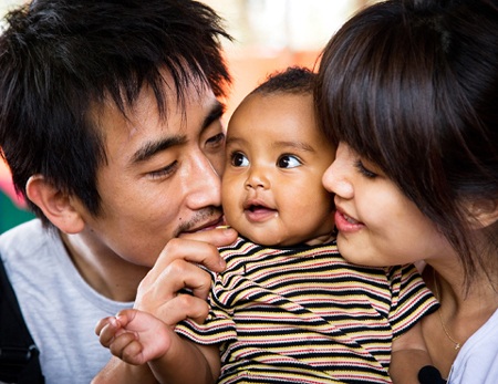 “Chồng tôi là người cha hoàn hảo” - 1 “Chồng tôi là người cha hoàn hảo” - 1