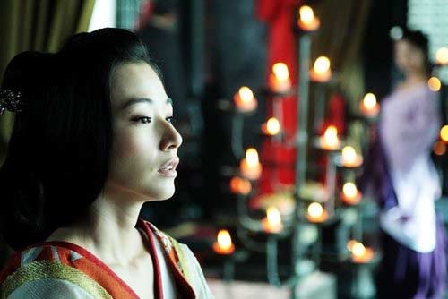 Hình ảnh của Họa bì “truyền hình” bị lộ - 2