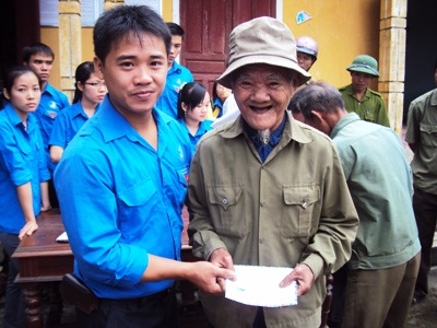 Học viện Hành chính Quốc gia hướng về đồng bào miền Trung - 4