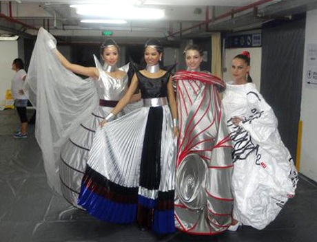 Kiều Khanh trong hậu trường phần thi Top Model - 2