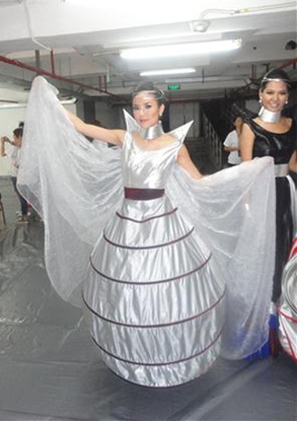 Kiều Khanh trong hậu trường phần thi Top Model - 3