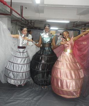 Kiều Khanh trong hậu trường phần thi Top Model - 4