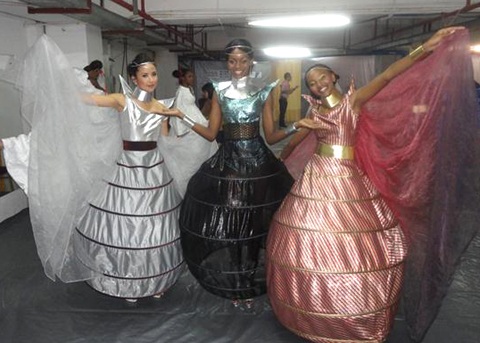 Kiều Khanh trong hậu trường phần thi Top Model - 5