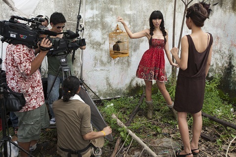 Vietnam Next Top Model: Halloween đến sớm - 5