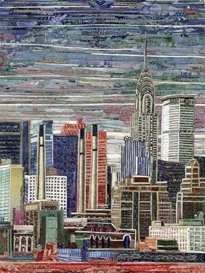 Những tác phẩm độc đáo từ tiền giấy - 6