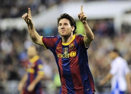 Messi và Ronaldo góp mặt ở ĐHTB vòng 8 La Liga - 3