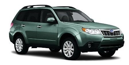 Subaru Forester 2011 - Động cơ mới - 13 Subaru Forester 2011 - Động cơ mới - 13