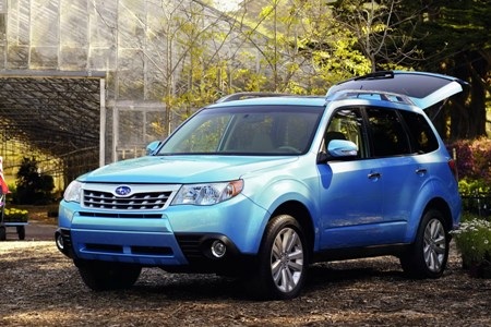 Subaru Forester 2011 - Động cơ mới - 7 Subaru Forester 2011 - Động cơ mới - 7