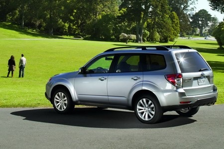 Subaru Forester 2011 - Động cơ mới - 1 Subaru Forester 2011 - Động cơ mới - 1