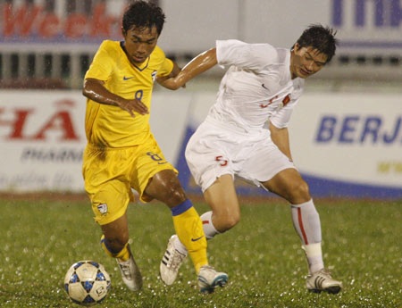 U21 Việt Nam thắng đậm Thái Lan - 1