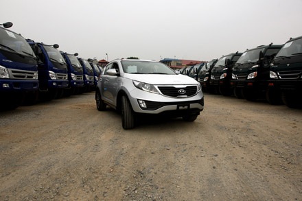 Kia Sportage 2011 về Hà Nội - 1 Kia Sportage 2011 về Hà Nội - 1