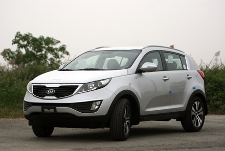 Kia Sportage 2011 về Hà Nội | Báo Dân trí