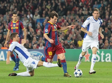 Barcelona - Điệu “tiqui-taca” đang lạc nhịp? - 4 Barcelona - Điệu “tiqui-taca” đang lạc nhịp? - 4