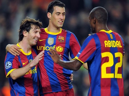 Barcelona - Điệu “tiqui-taca” đang lạc nhịp? - 1 Barcelona - Điệu “tiqui-taca” đang lạc nhịp? - 1