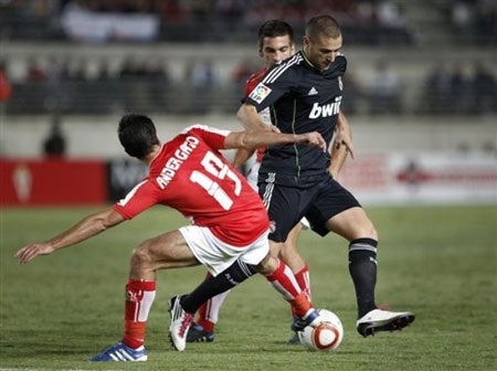 Real Madrid hòa bất lực trước Murcia - 2 Real Madrid hòa bất lực trước Murcia - 2